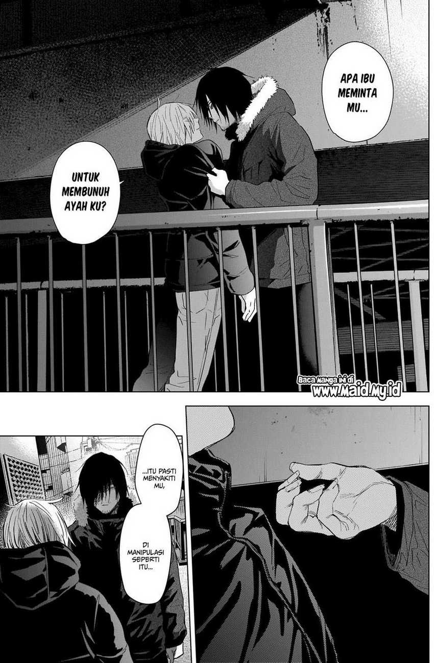 Shounen no Abyss Chapter 88 Bahasa Indonesia