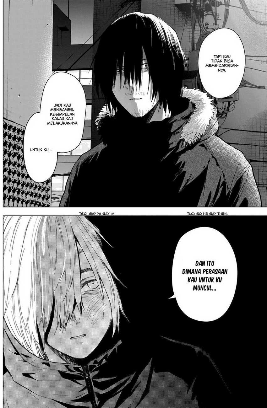 Shounen no Abyss Chapter 88 Bahasa Indonesia