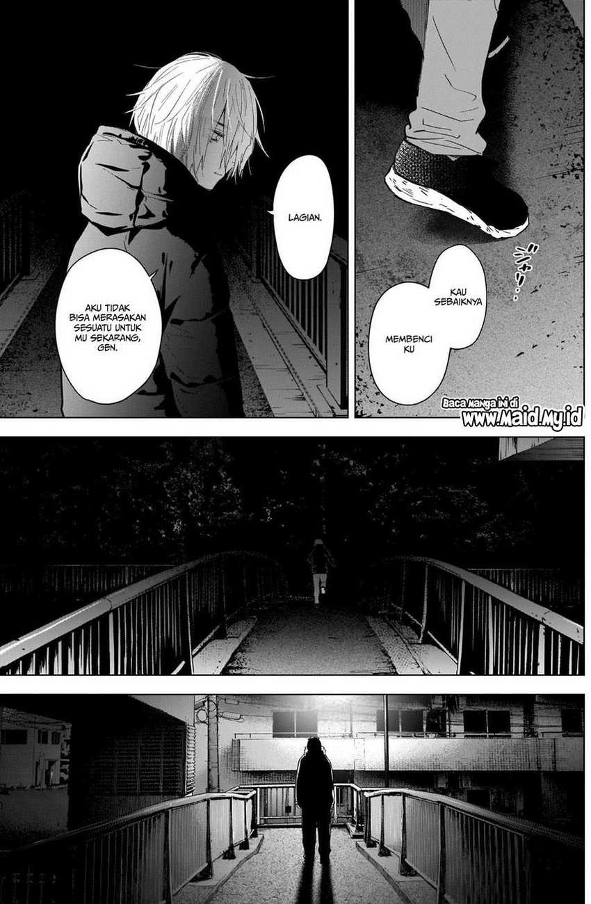 Shounen no Abyss Chapter 88 Bahasa Indonesia