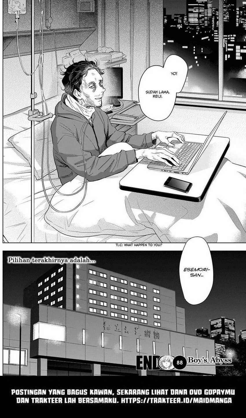 Shounen no Abyss Chapter 88 Bahasa Indonesia