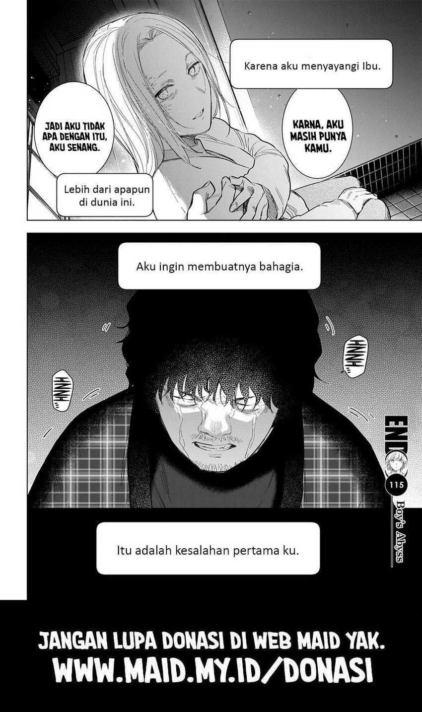 Dilarang COPAS - situs resmi www.mangacanblog.com - Komik shounen no abyss 115 - chapter 115 116 Indonesia shounen no abyss 115 - chapter 115 Terbaru 21|Baca Manga Komik Indonesia|Mangacan