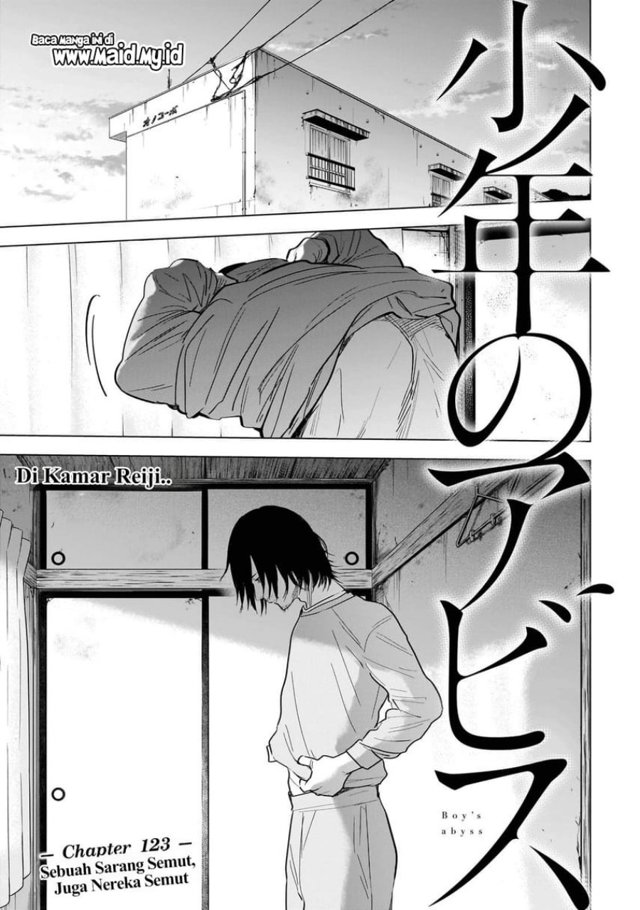 Dilarang COPAS - situs resmi www.mangacanblog.com - Komik shounen no abyss 123 - chapter 123 124 Indonesia shounen no abyss 123 - chapter 123 Terbaru 2|Baca Manga Komik Indonesia|Mangacan