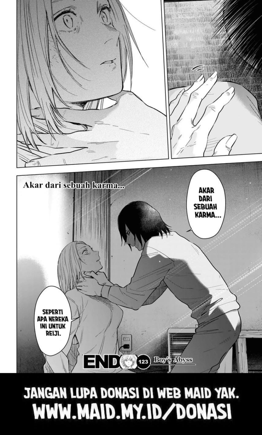 Dilarang COPAS - situs resmi www.mangacanblog.com - Komik shounen no abyss 123 - chapter 123 124 Indonesia shounen no abyss 123 - chapter 123 Terbaru 19|Baca Manga Komik Indonesia|Mangacan