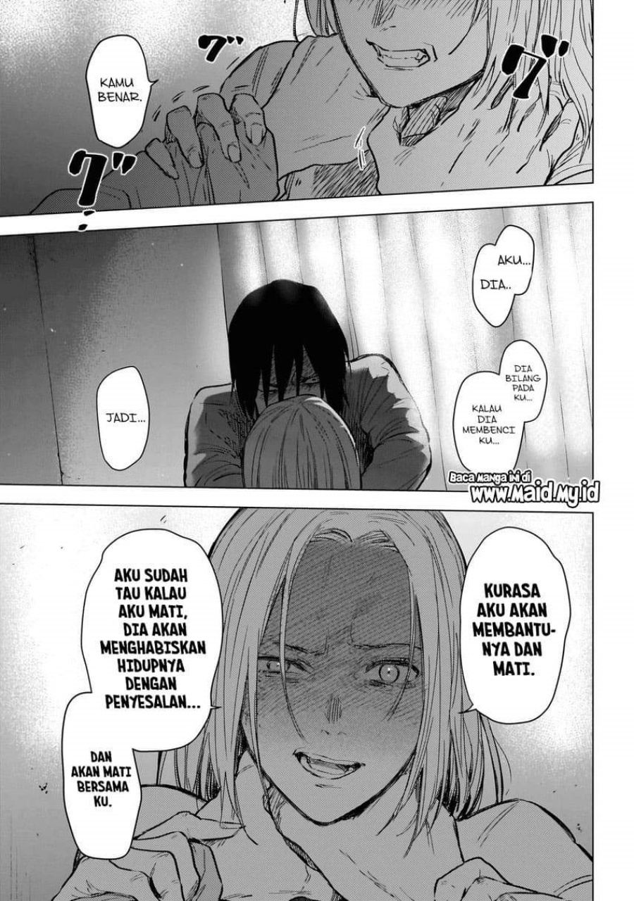 Shounen no Abyss chapter 124