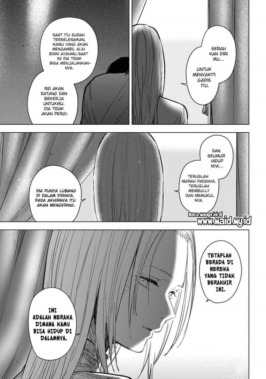 Shounen no Abyss chapter 124