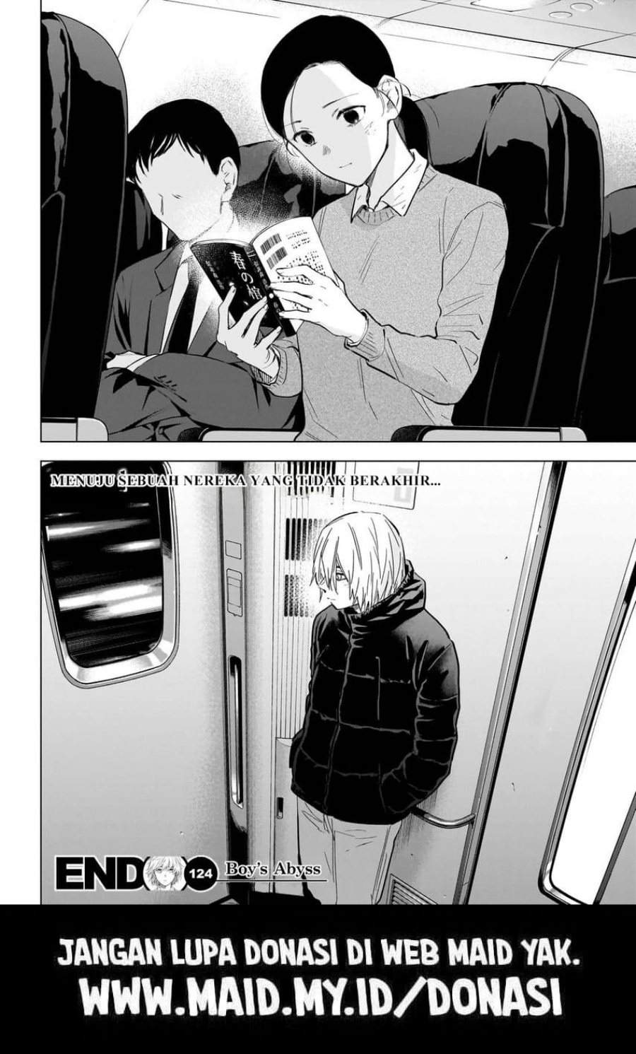 Shounen no Abyss chapter 124