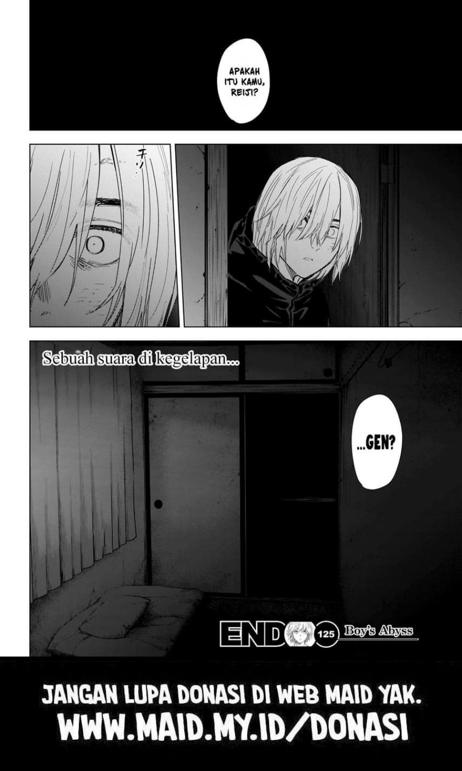 Dilarang COPAS - situs resmi www.mangacanblog.com - Komik shounen no abyss 125 - chapter 125 126 Indonesia shounen no abyss 125 - chapter 125 Terbaru 20|Baca Manga Komik Indonesia|Mangacan