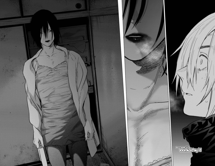 Dilarang COPAS - situs resmi www.mangacanblog.com - Komik shounen no abyss 127 - chapter 127 128 Indonesia shounen no abyss 127 - chapter 127 Terbaru 6|Baca Manga Komik Indonesia|Mangacan