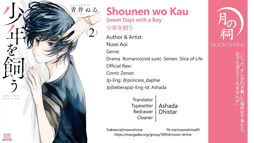 Shounen wo Kau (Sweet Days with a Boy) chapter 13