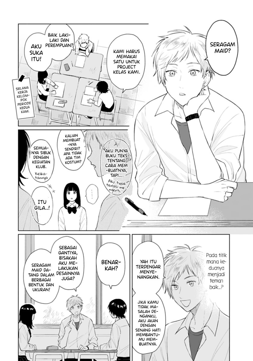 Shounen wo Kau (Sweet Days with a Boy) chapter 13