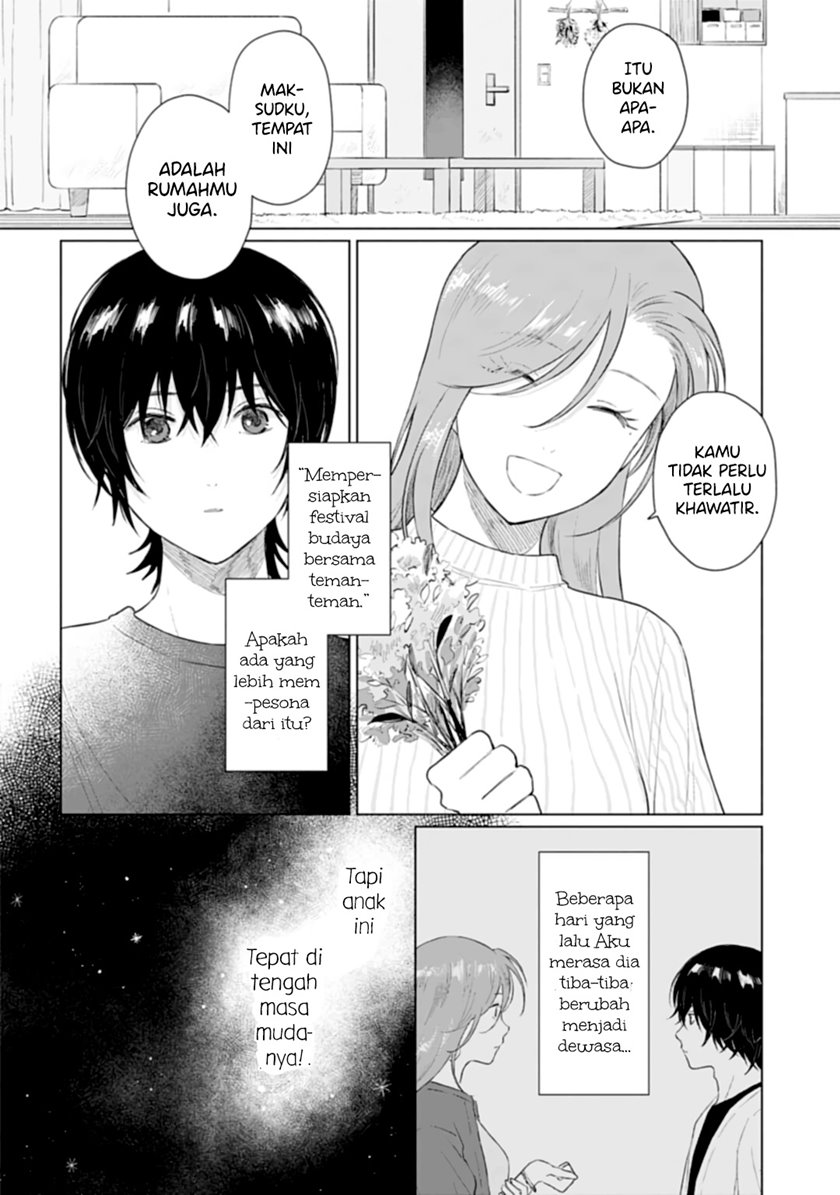 Shounen wo Kau (Sweet Days with a Boy) chapter 13
