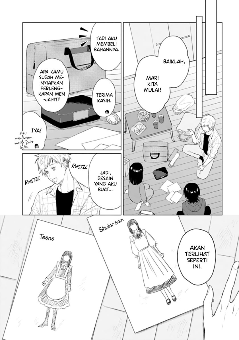 Shounen wo Kau (Sweet Days with a Boy) chapter 13