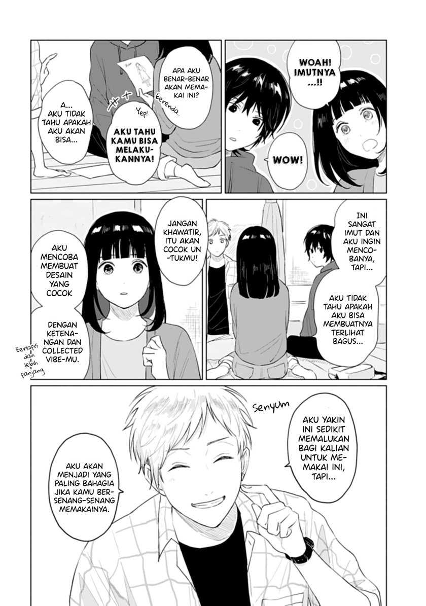 Shounen wo Kau (Sweet Days with a Boy) chapter 13