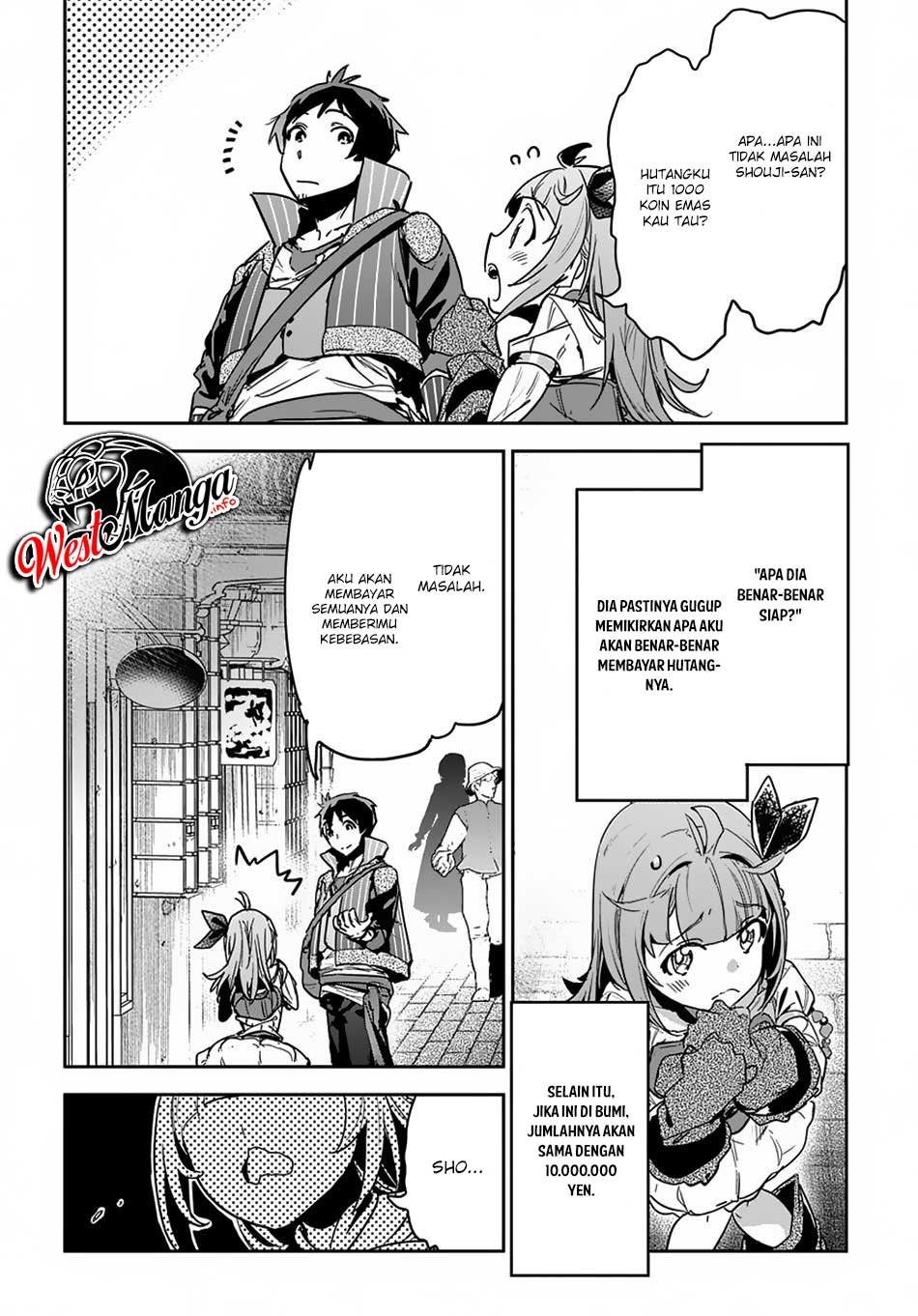 Shounin Yuusha wa Isekai o Gyuujiru! – Saibai Skill de Nandemo Fuyashi Chaimasu Chapter 06 Bahasa Indonesia