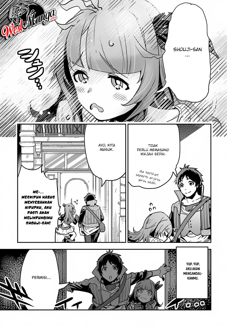 Shounin Yuusha wa Isekai o Gyuujiru! – Saibai Skill de Nandemo Fuyashi Chaimasu Chapter 06 Bahasa Indonesia