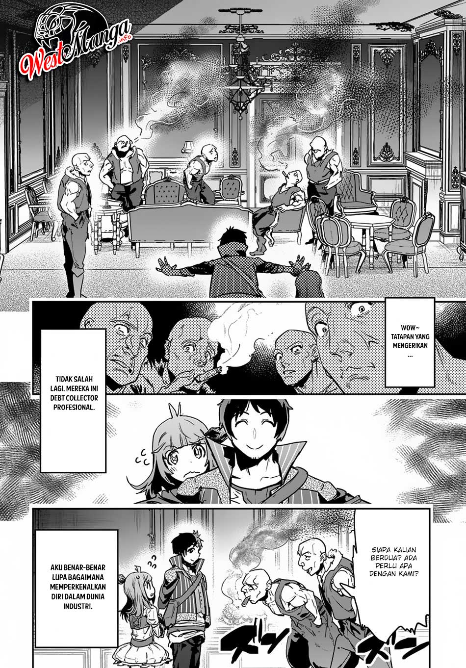 Shounin Yuusha wa Isekai o Gyuujiru! – Saibai Skill de Nandemo Fuyashi Chaimasu Chapter 06 Bahasa Indonesia