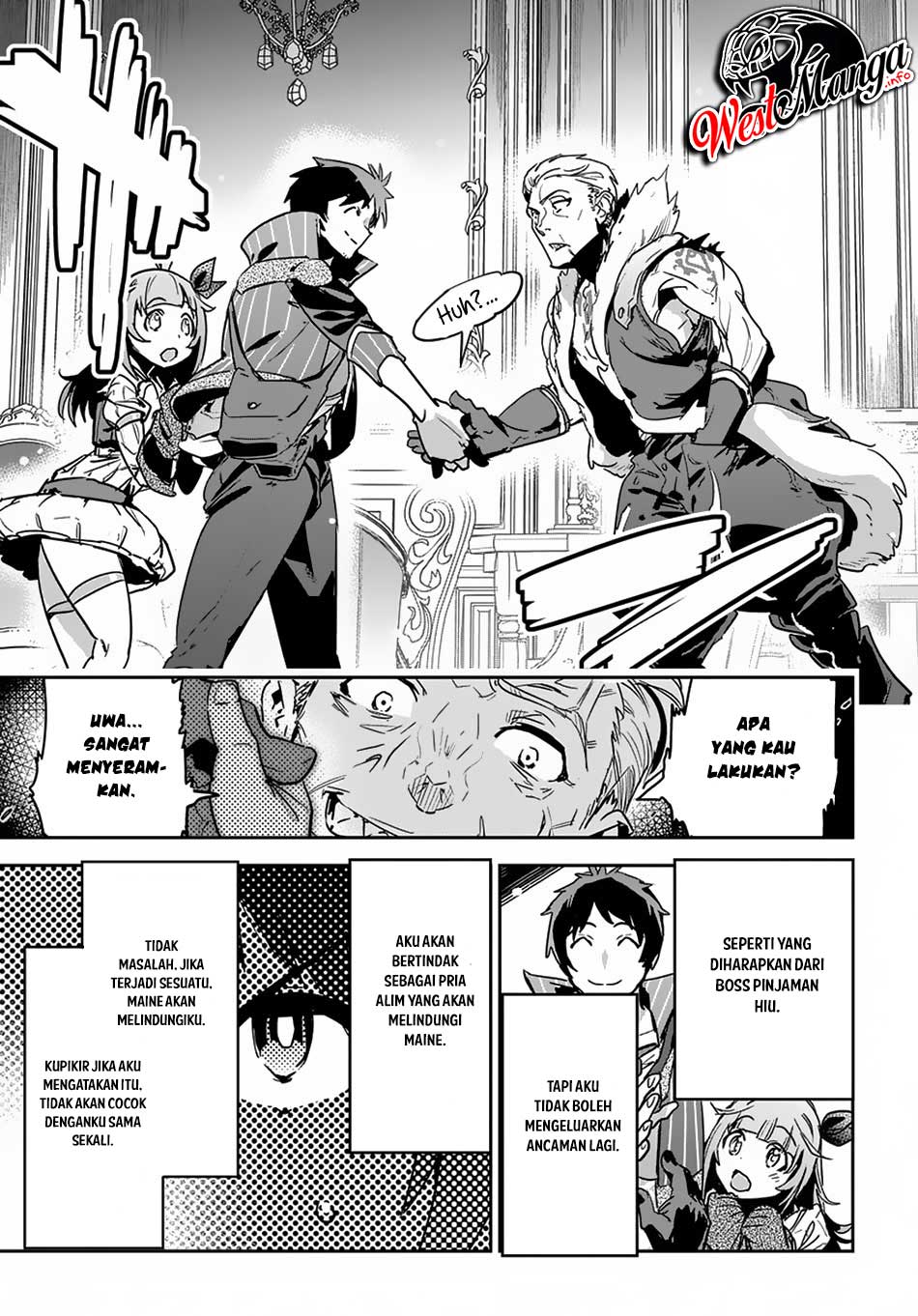 Shounin Yuusha wa Isekai o Gyuujiru! – Saibai Skill de Nandemo Fuyashi Chaimasu Chapter 06 Bahasa Indonesia