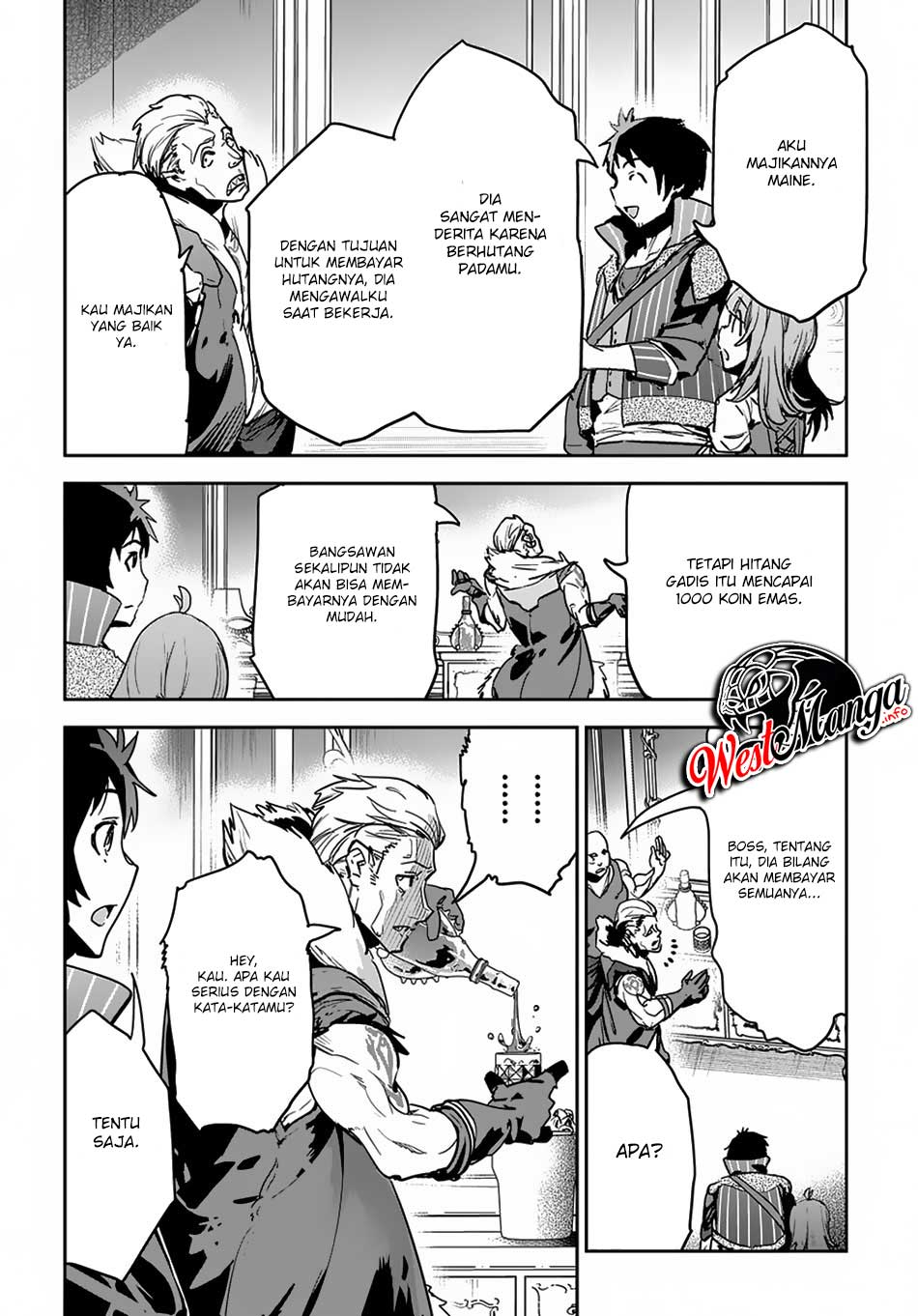 Shounin Yuusha wa Isekai o Gyuujiru! – Saibai Skill de Nandemo Fuyashi Chaimasu Chapter 06 Bahasa Indonesia