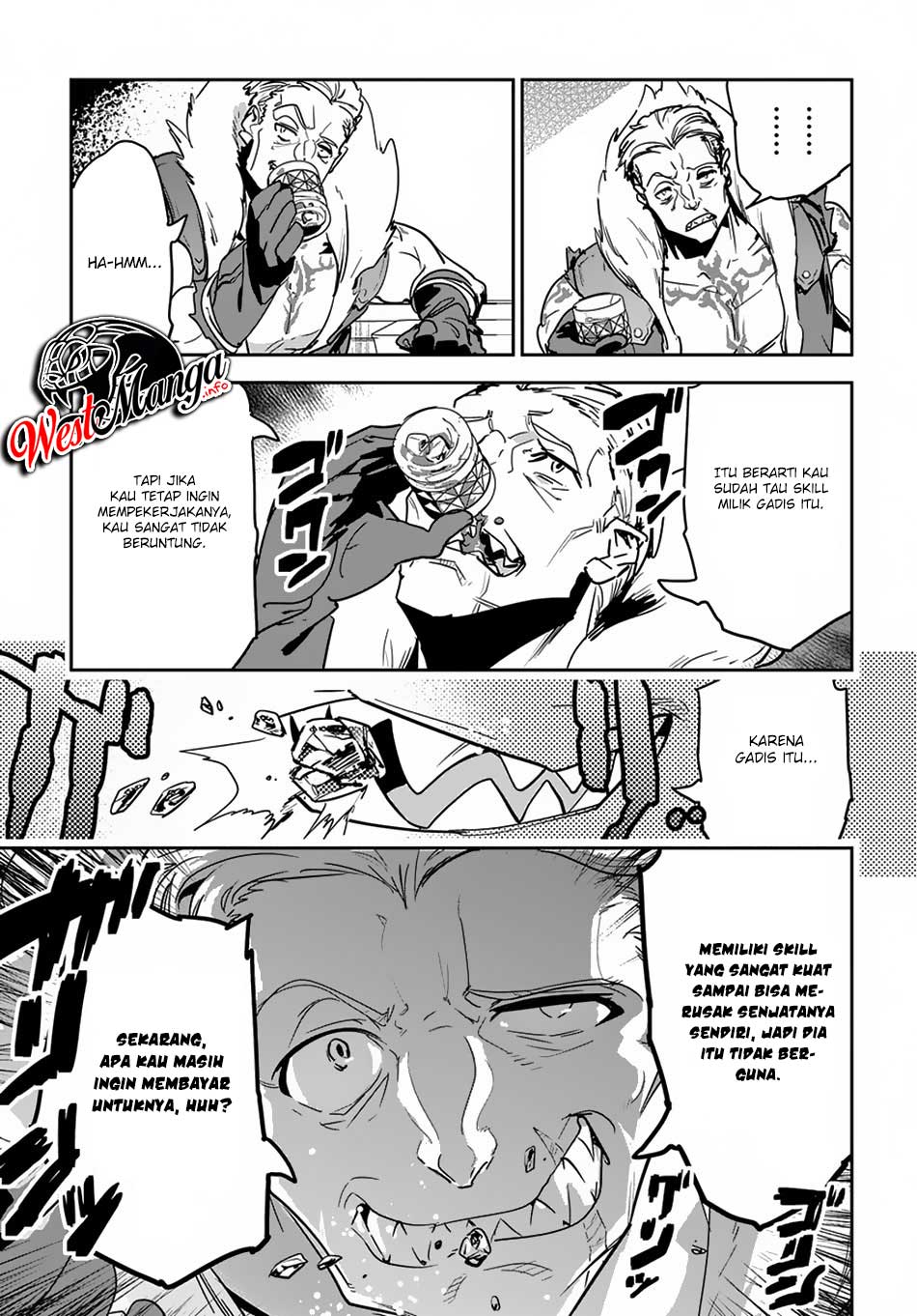 Shounin Yuusha wa Isekai o Gyuujiru! – Saibai Skill de Nandemo Fuyashi Chaimasu Chapter 06 Bahasa Indonesia