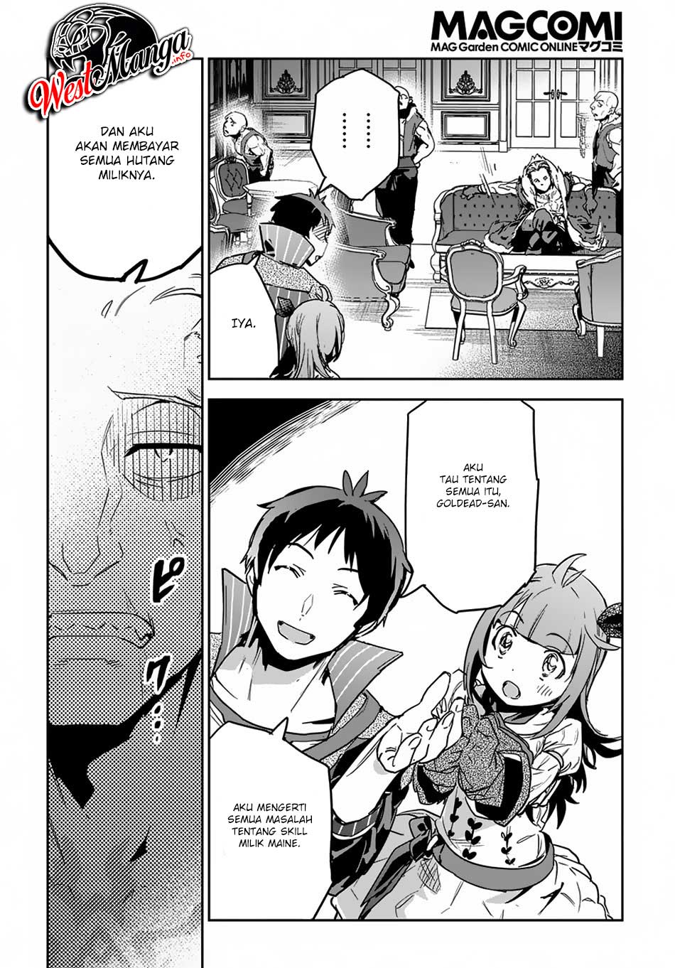 Shounin Yuusha wa Isekai o Gyuujiru! – Saibai Skill de Nandemo Fuyashi Chaimasu Chapter 06 Bahasa Indonesia
