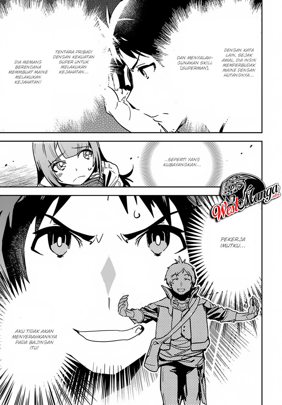 Shounin Yuusha wa Isekai o Gyuujiru! – Saibai Skill de Nandemo Fuyashi Chaimasu Chapter 06 Bahasa Indonesia