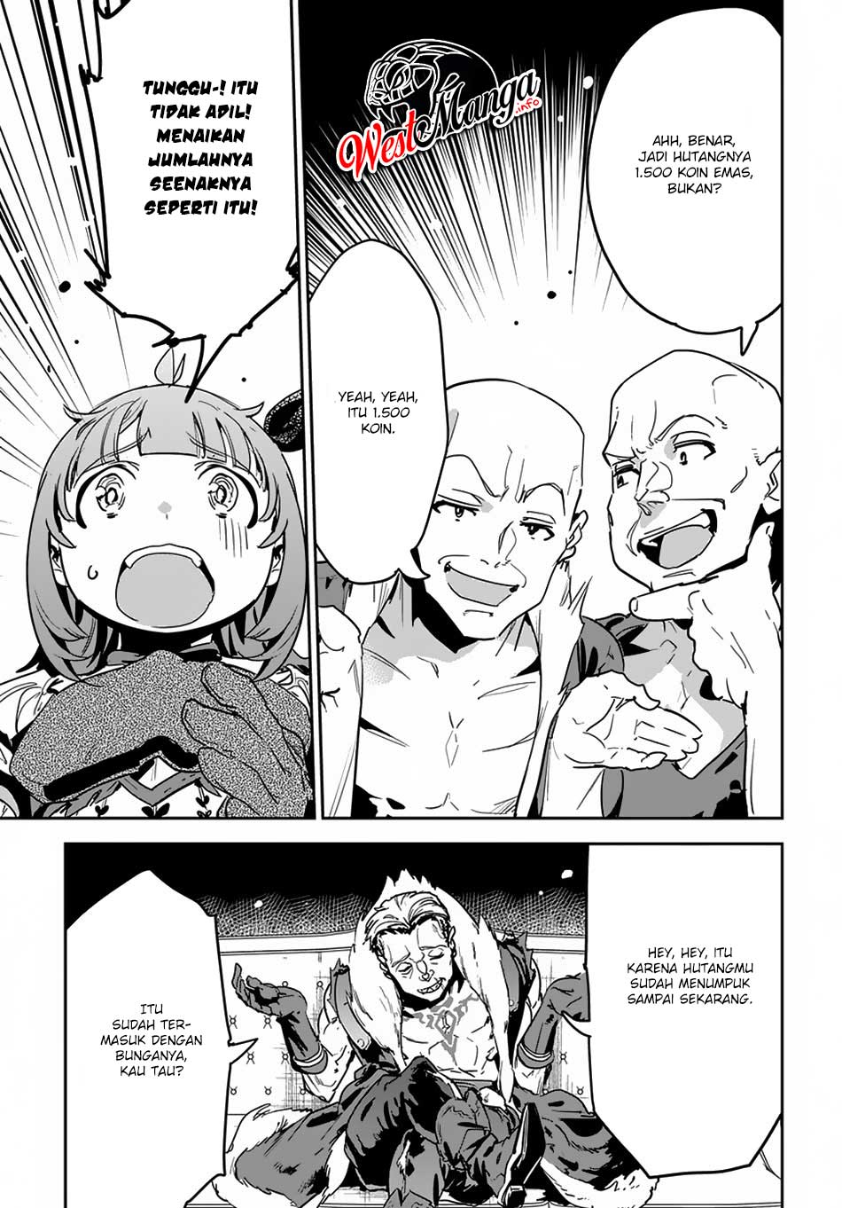 Shounin Yuusha wa Isekai o Gyuujiru! – Saibai Skill de Nandemo Fuyashi Chaimasu Chapter 06 Bahasa Indonesia
