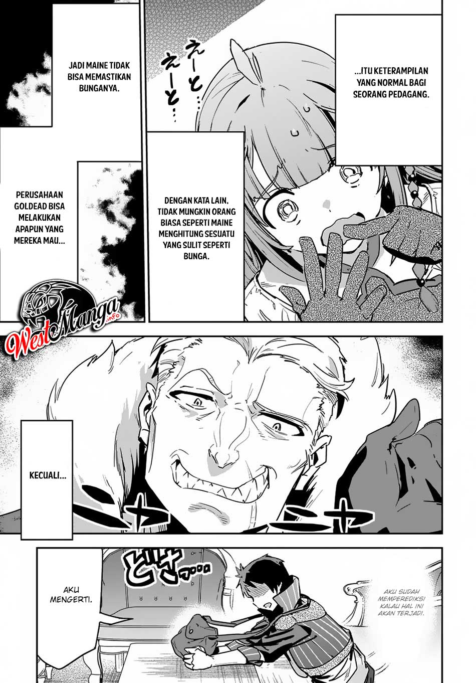 Shounin Yuusha wa Isekai o Gyuujiru! – Saibai Skill de Nandemo Fuyashi Chaimasu Chapter 06 Bahasa Indonesia
