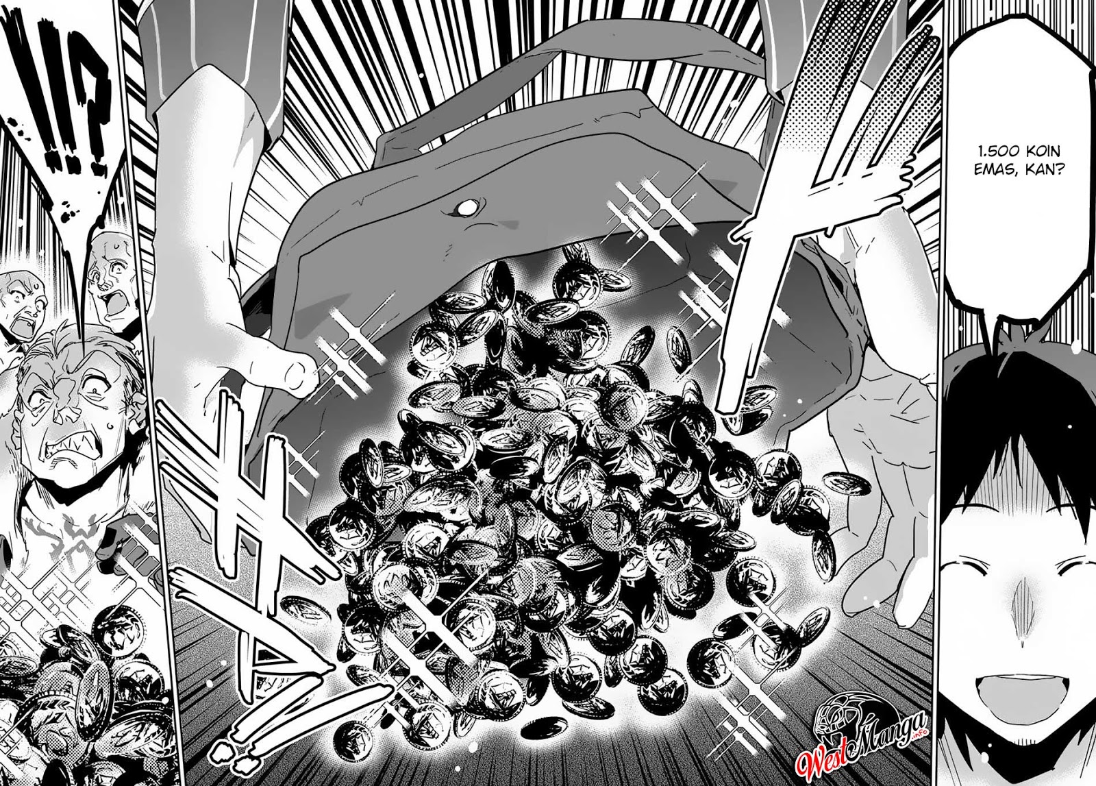 Shounin Yuusha wa Isekai o Gyuujiru! – Saibai Skill de Nandemo Fuyashi Chaimasu Chapter 06 Bahasa Indonesia