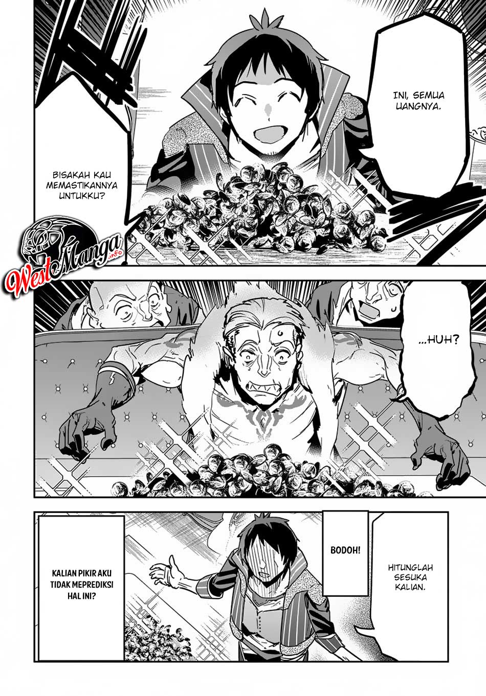 Shounin Yuusha wa Isekai o Gyuujiru! – Saibai Skill de Nandemo Fuyashi Chaimasu Chapter 06 Bahasa Indonesia