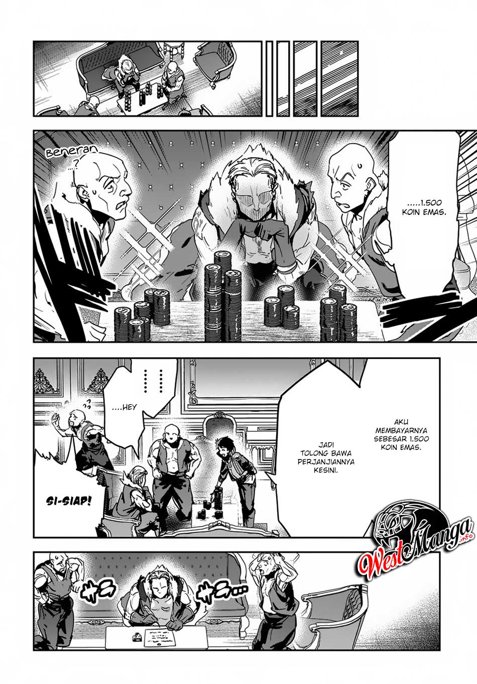 Shounin Yuusha wa Isekai o Gyuujiru! – Saibai Skill de Nandemo Fuyashi Chaimasu Chapter 06 Bahasa Indonesia