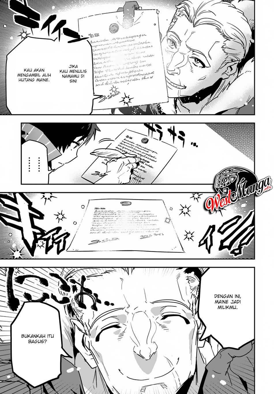 Shounin Yuusha wa Isekai o Gyuujiru! – Saibai Skill de Nandemo Fuyashi Chaimasu Chapter 06 Bahasa Indonesia