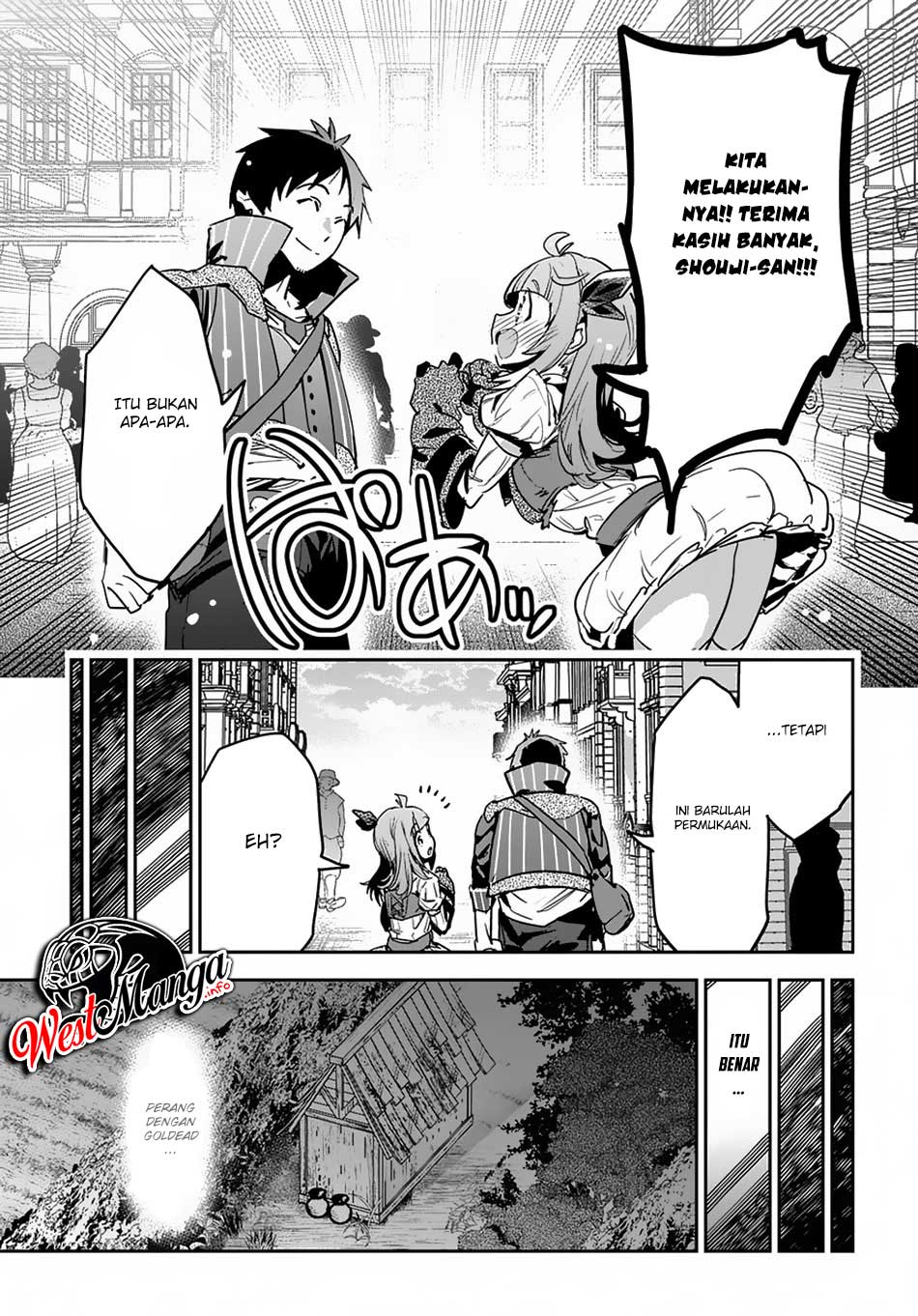 Shounin Yuusha wa Isekai o Gyuujiru! – Saibai Skill de Nandemo Fuyashi Chaimasu Chapter 06 Bahasa Indonesia
