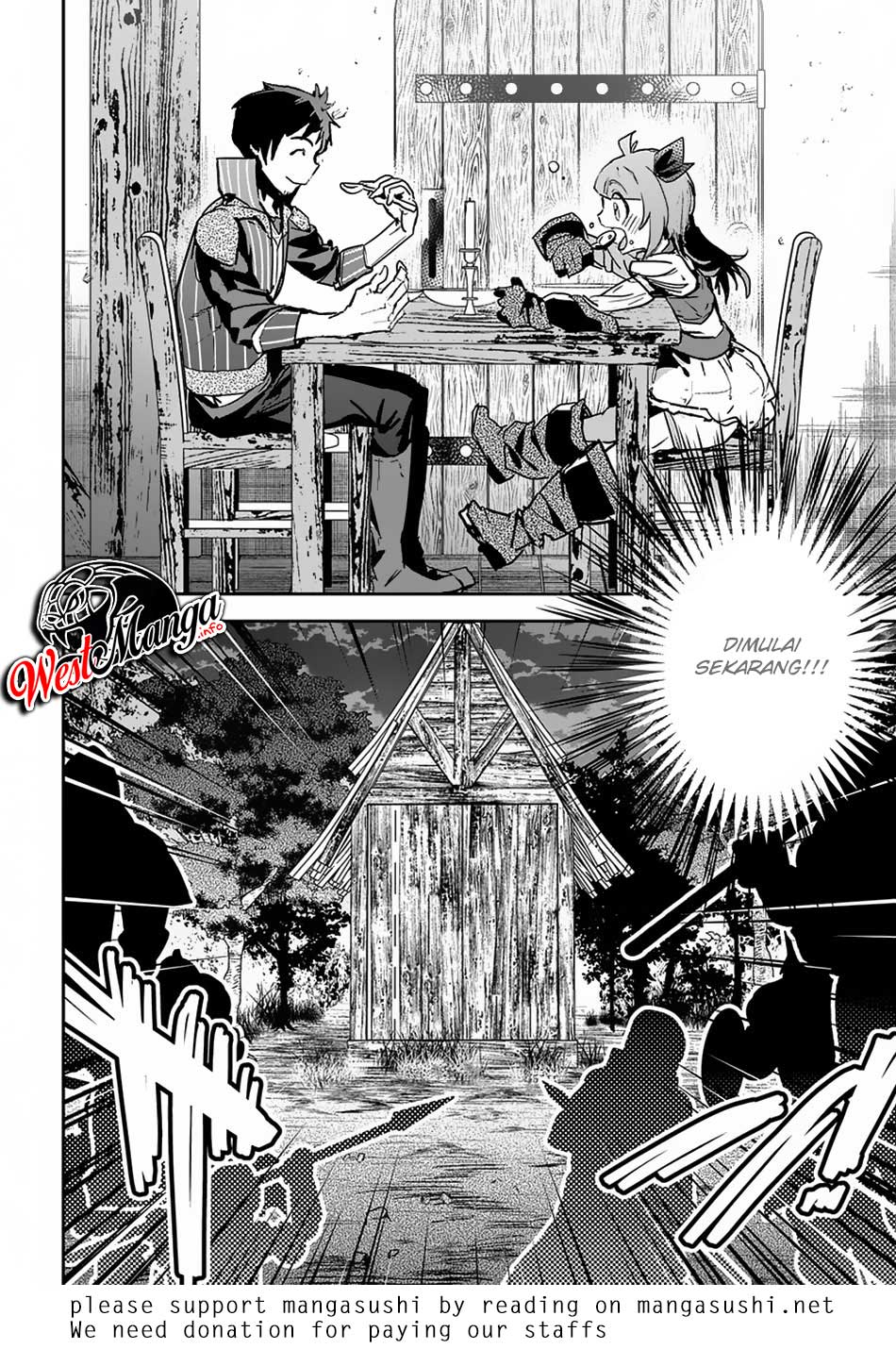 Shounin Yuusha wa Isekai o Gyuujiru! – Saibai Skill de Nandemo Fuyashi Chaimasu Chapter 06 Bahasa Indonesia