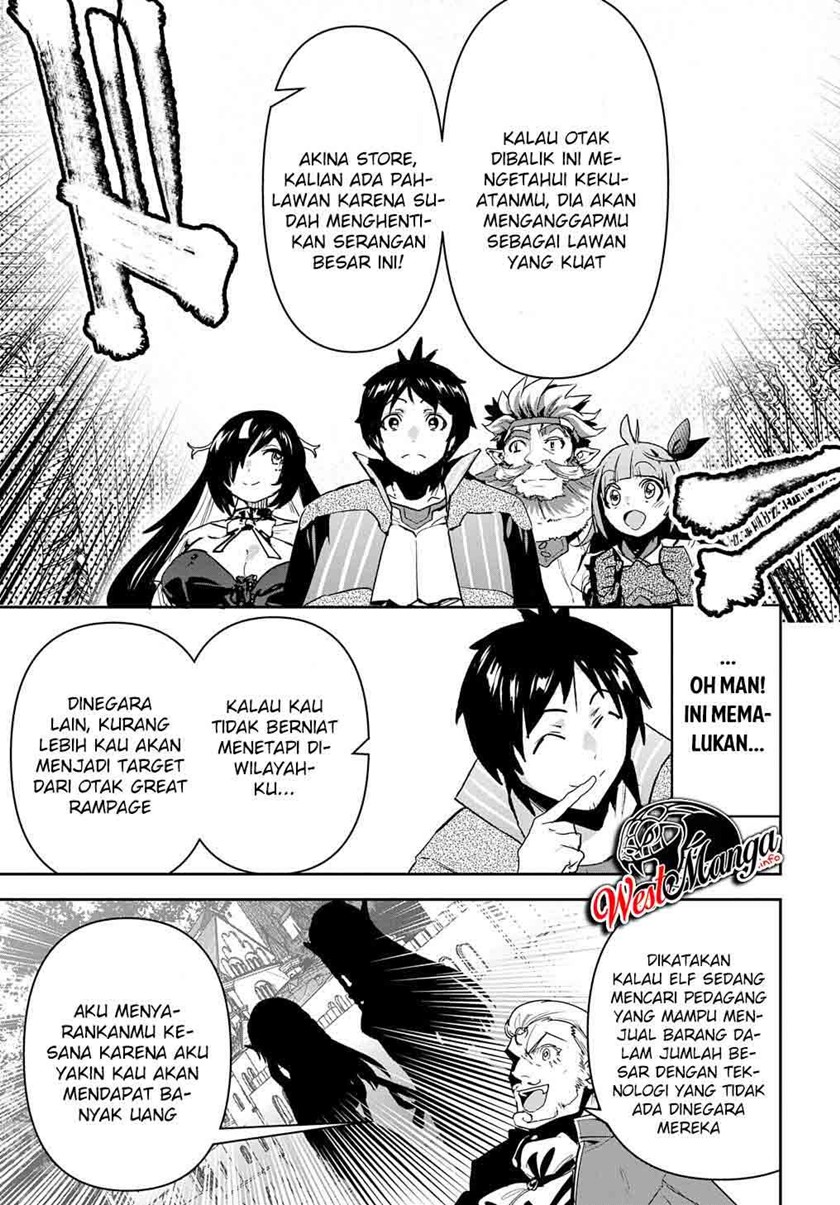 Shounin Yuusha wa Isekai o Gyuujiru! – Saibai Skill de Nandemo Fuyashi Chaimasu Chapter 20 Bahasa Indonesia
