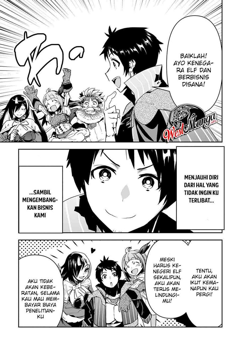 Shounin Yuusha wa Isekai o Gyuujiru! – Saibai Skill de Nandemo Fuyashi Chaimasu Chapter 20 Bahasa Indonesia