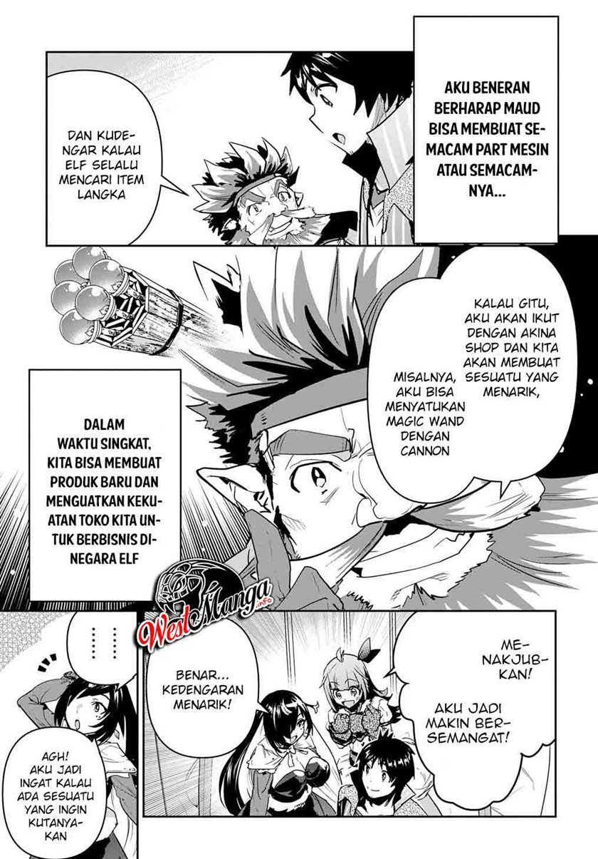 Shounin Yuusha wa Isekai o Gyuujiru! – Saibai Skill de Nandemo Fuyashi Chaimasu Chapter 20 Bahasa Indonesia