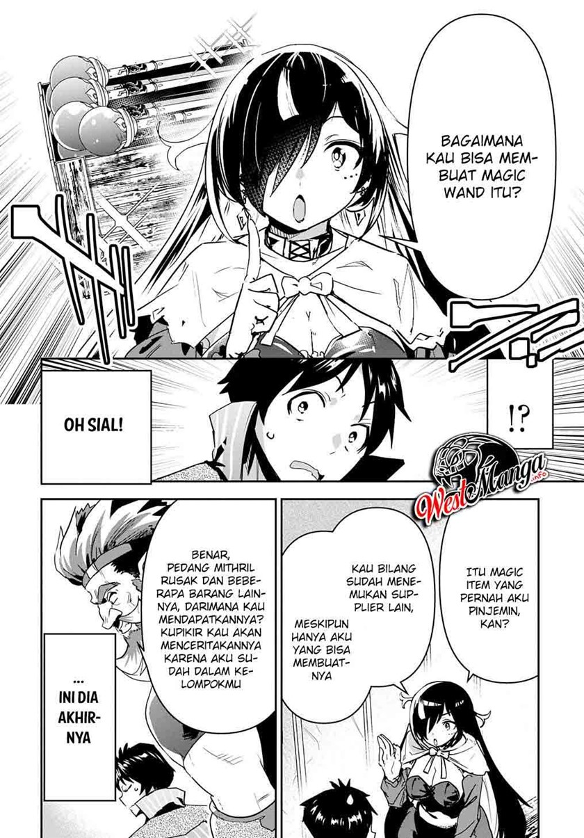 Shounin Yuusha wa Isekai o Gyuujiru! – Saibai Skill de Nandemo Fuyashi Chaimasu Chapter 20 Bahasa Indonesia