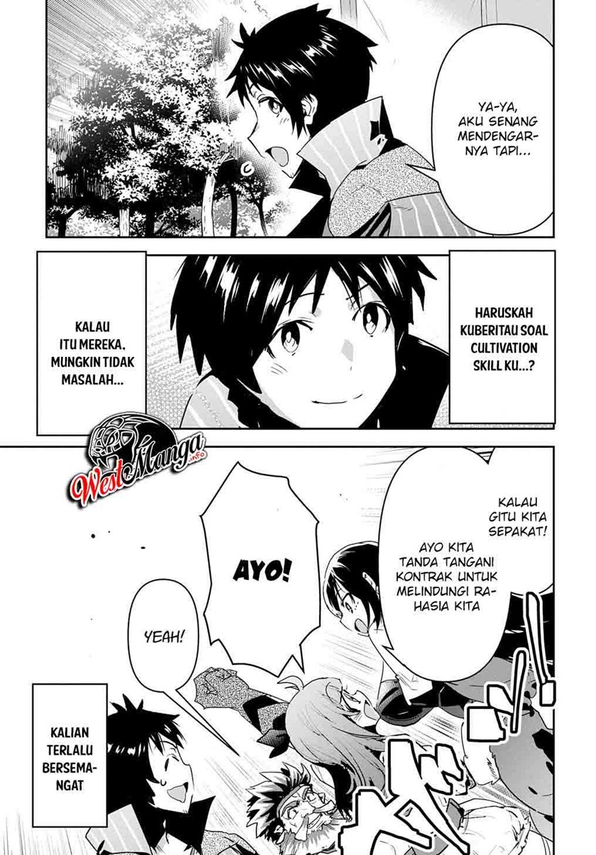 Shounin Yuusha wa Isekai o Gyuujiru! – Saibai Skill de Nandemo Fuyashi Chaimasu Chapter 20 Bahasa Indonesia