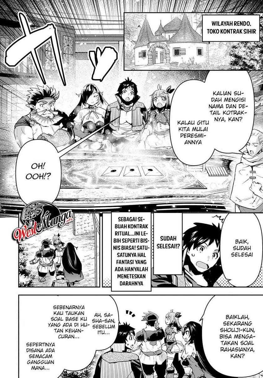 Shounin Yuusha wa Isekai o Gyuujiru! – Saibai Skill de Nandemo Fuyashi Chaimasu Chapter 20 Bahasa Indonesia
