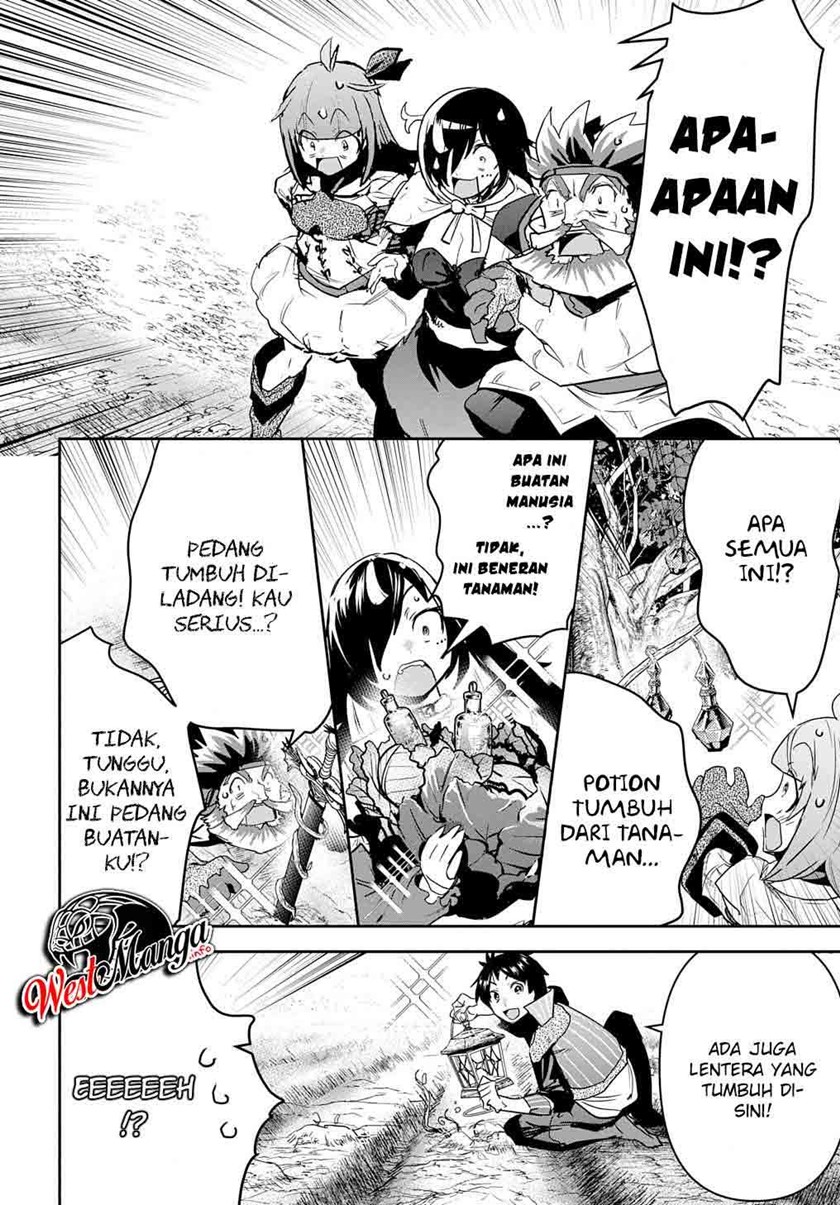 Shounin Yuusha wa Isekai o Gyuujiru! – Saibai Skill de Nandemo Fuyashi Chaimasu Chapter 20 Bahasa Indonesia