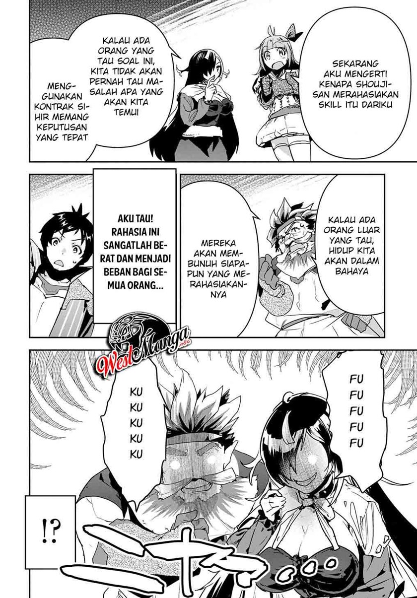 Shounin Yuusha wa Isekai o Gyuujiru! – Saibai Skill de Nandemo Fuyashi Chaimasu Chapter 20 Bahasa Indonesia