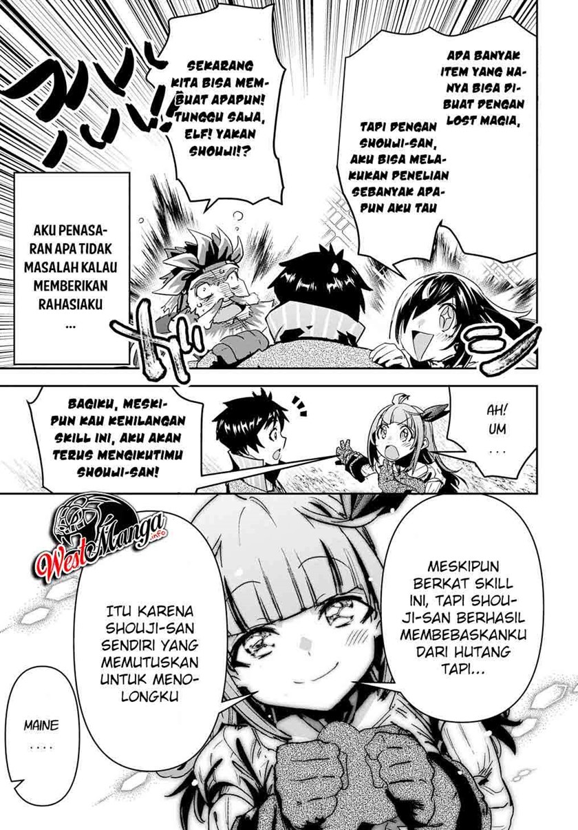 Shounin Yuusha wa Isekai o Gyuujiru! – Saibai Skill de Nandemo Fuyashi Chaimasu Chapter 20 Bahasa Indonesia