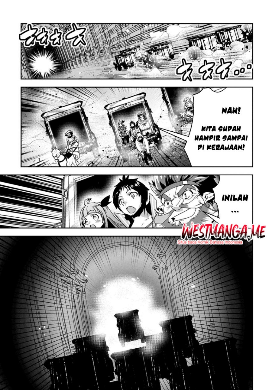 Shounin Yuusha wa Isekai o Gyuujiru! – Saibai Skill de Nandemo Fuyashi Chaimasu chapter 26