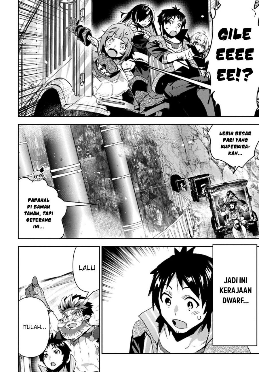 Shounin Yuusha wa Isekai o Gyuujiru! – Saibai Skill de Nandemo Fuyashi Chaimasu chapter 26