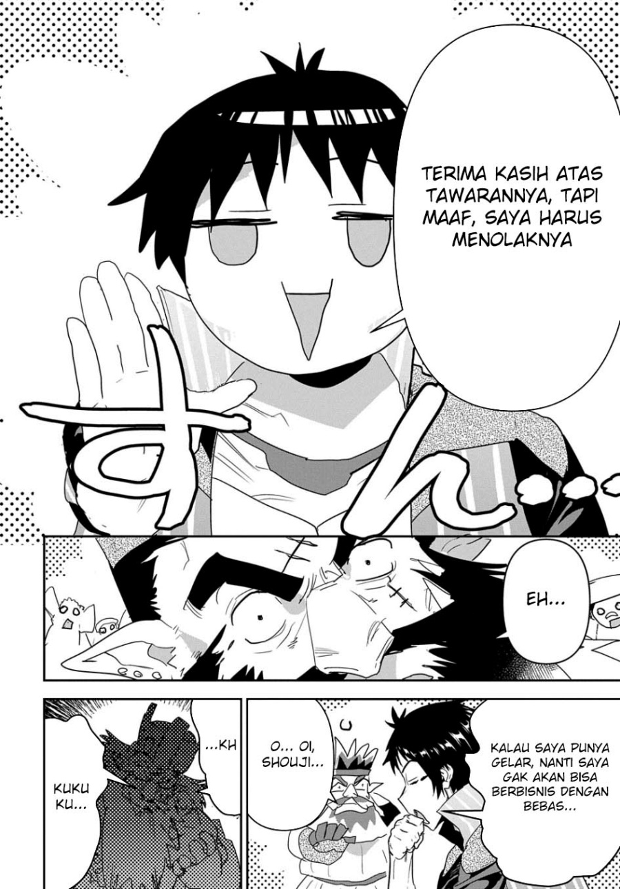 Shounin Yuusha wa Isekai o Gyuujiru! – Saibai Skill de Nandemo Fuyashi Chaimasu chapter 26