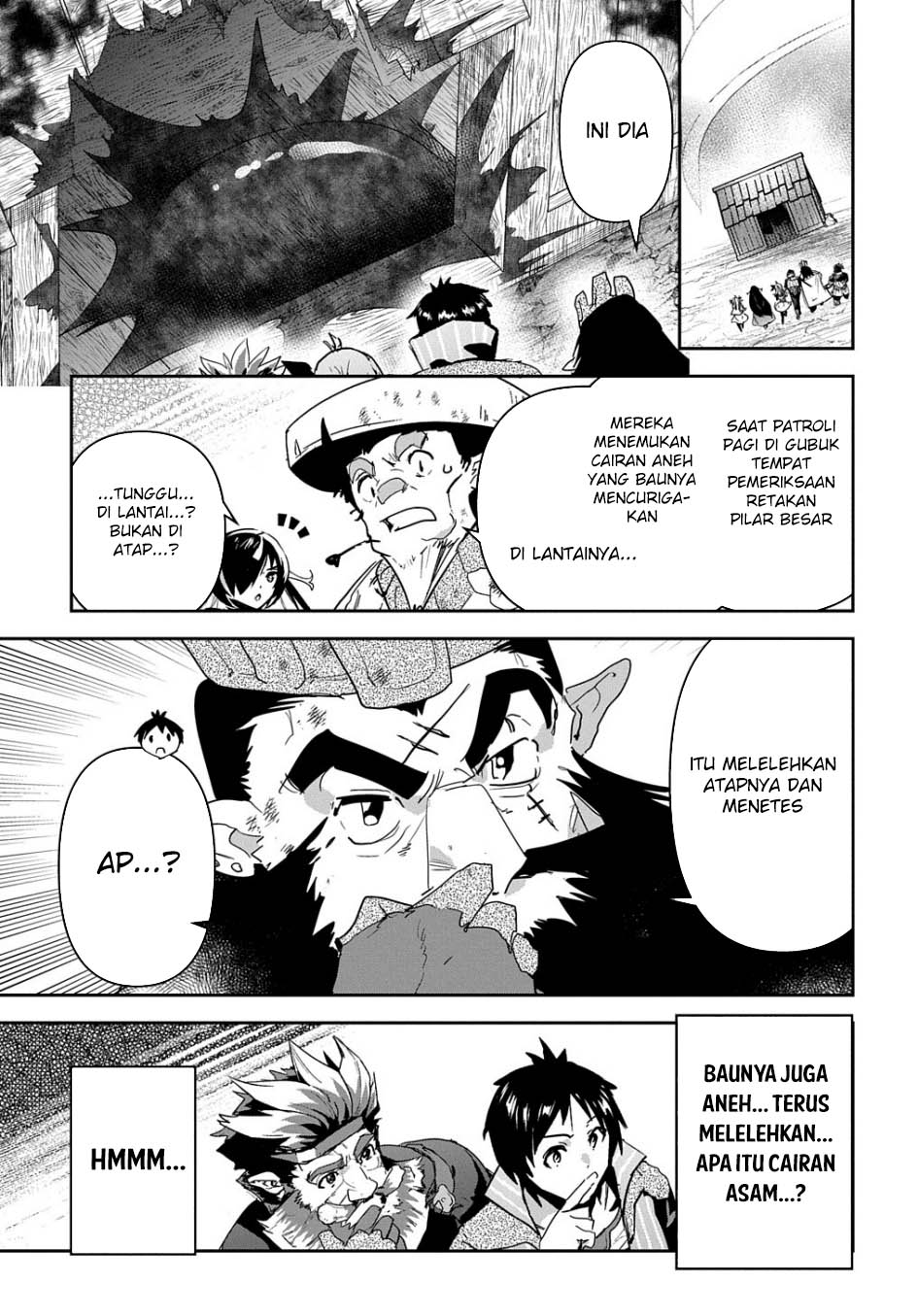 Shounin Yuusha wa Isekai o Gyuujiru! – Saibai Skill de Nandemo Fuyashi Chaimasu chapter 27