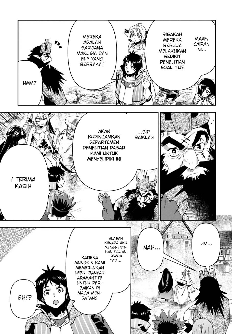 Shounin Yuusha wa Isekai o Gyuujiru! – Saibai Skill de Nandemo Fuyashi Chaimasu chapter 27