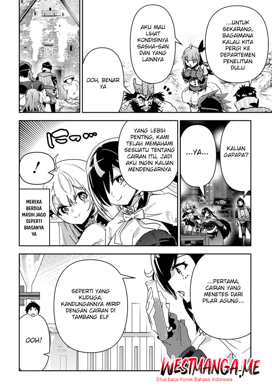 Shounin Yuusha wa Isekai o Gyuujiru! – Saibai Skill de Nandemo Fuyashi Chaimasu chapter 27