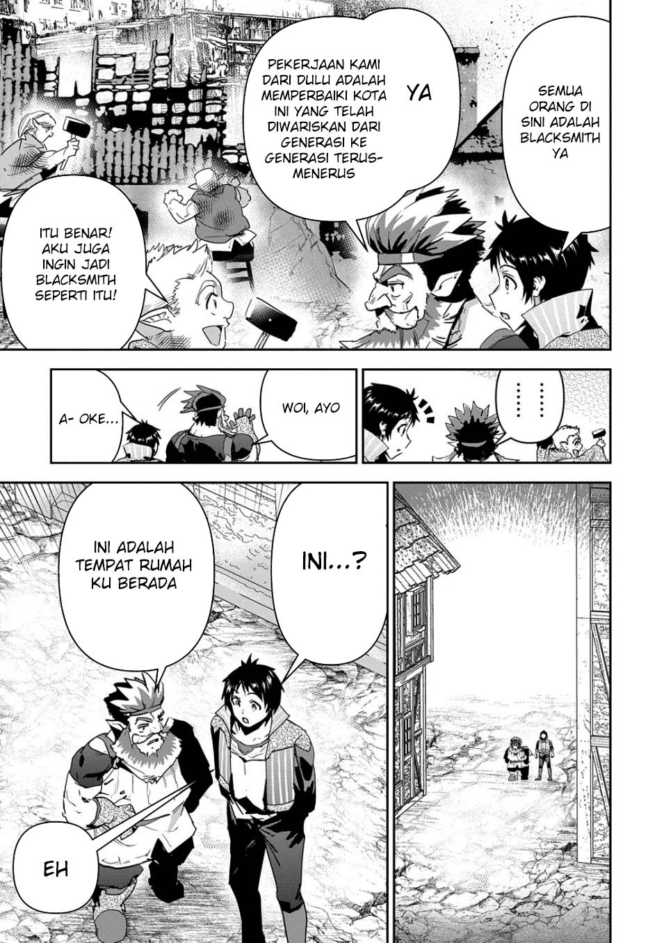 Shounin Yuusha wa Isekai o Gyuujiru! – Saibai Skill de Nandemo Fuyashi Chaimasu chapter 27