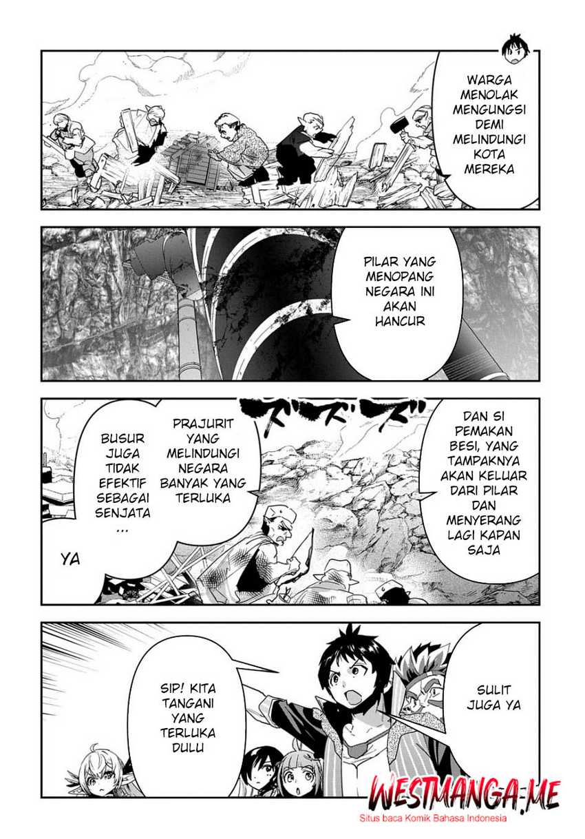 Shounin Yuusha wa Isekai o Gyuujiru! – Saibai Skill de Nandemo Fuyashi Chaimasu Chapter 28 Bahasa Indonesia